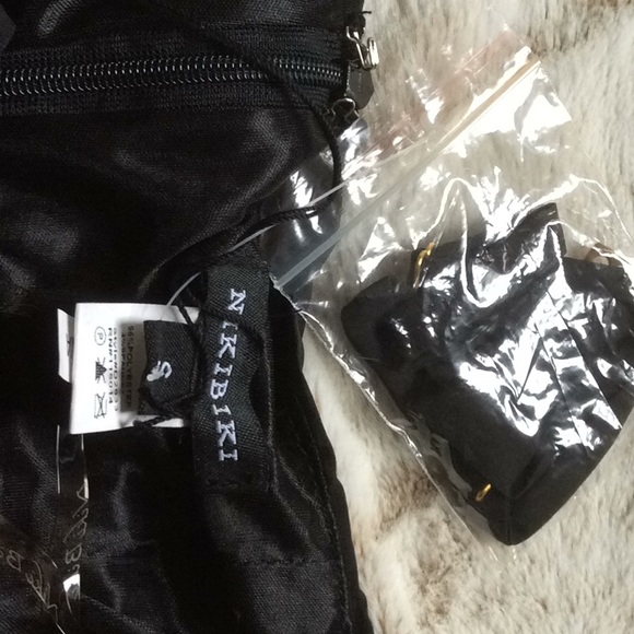 Nikibiki black ruffle dress. - Picture 3 of 3